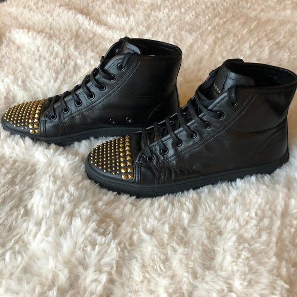 Gucci Nappa Moorea Sneakers - Picture 3 of 10